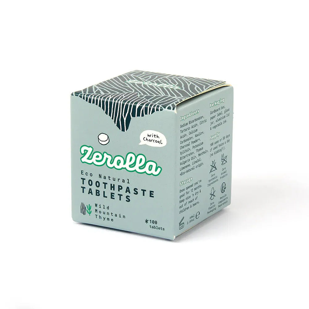 Eco Natural Toothpaste Tablets 100tabs