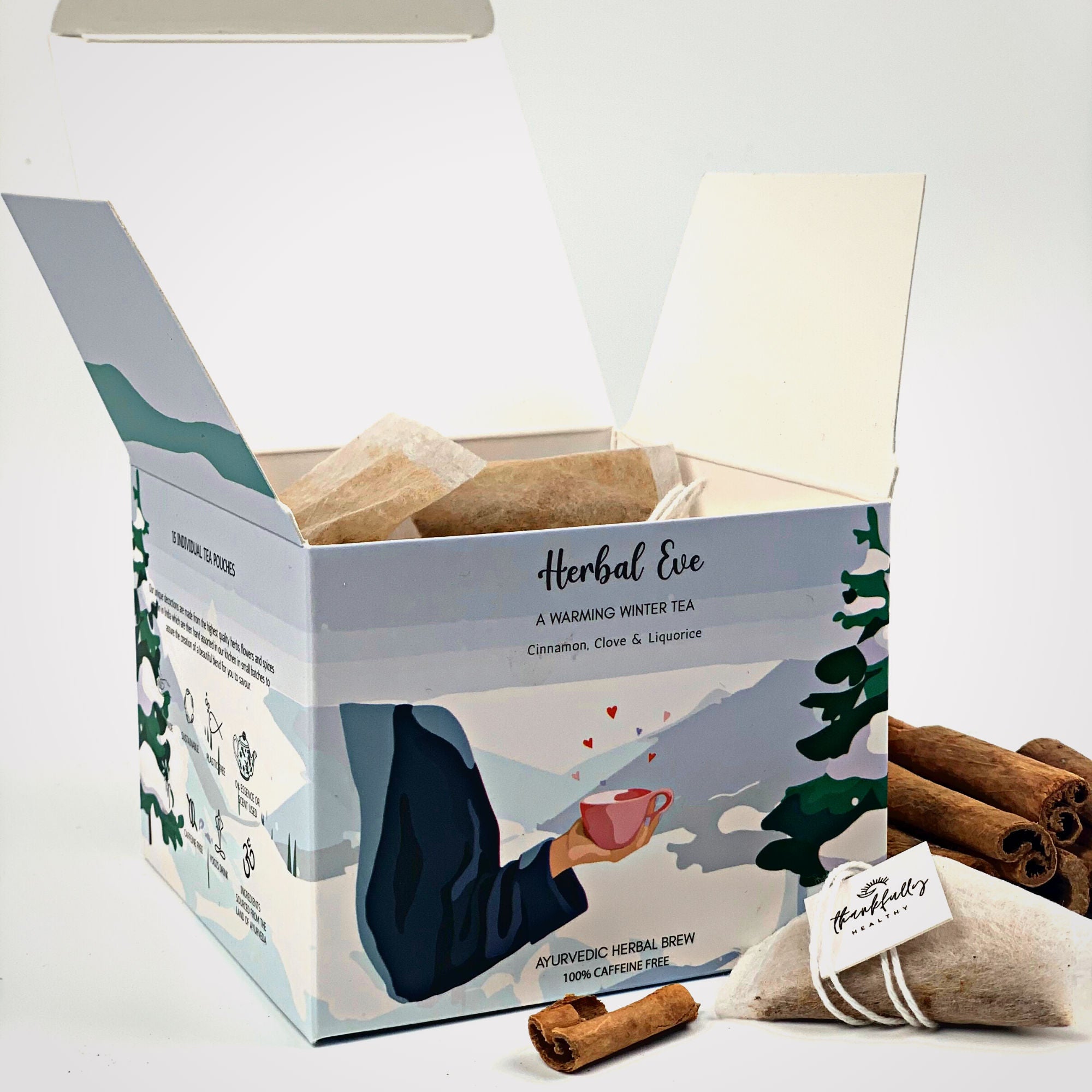 Soul Warming Comfort Tea - Cinnamon, Clove & Liquorice