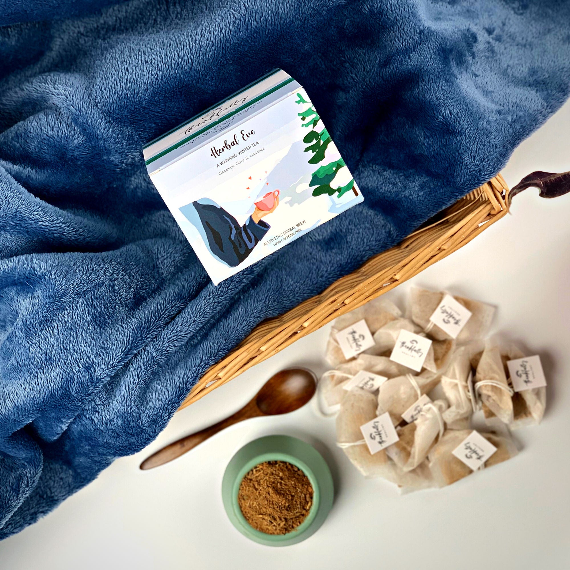 Soul Warming Comfort Tea - Cinnamon, Clove & Liquorice