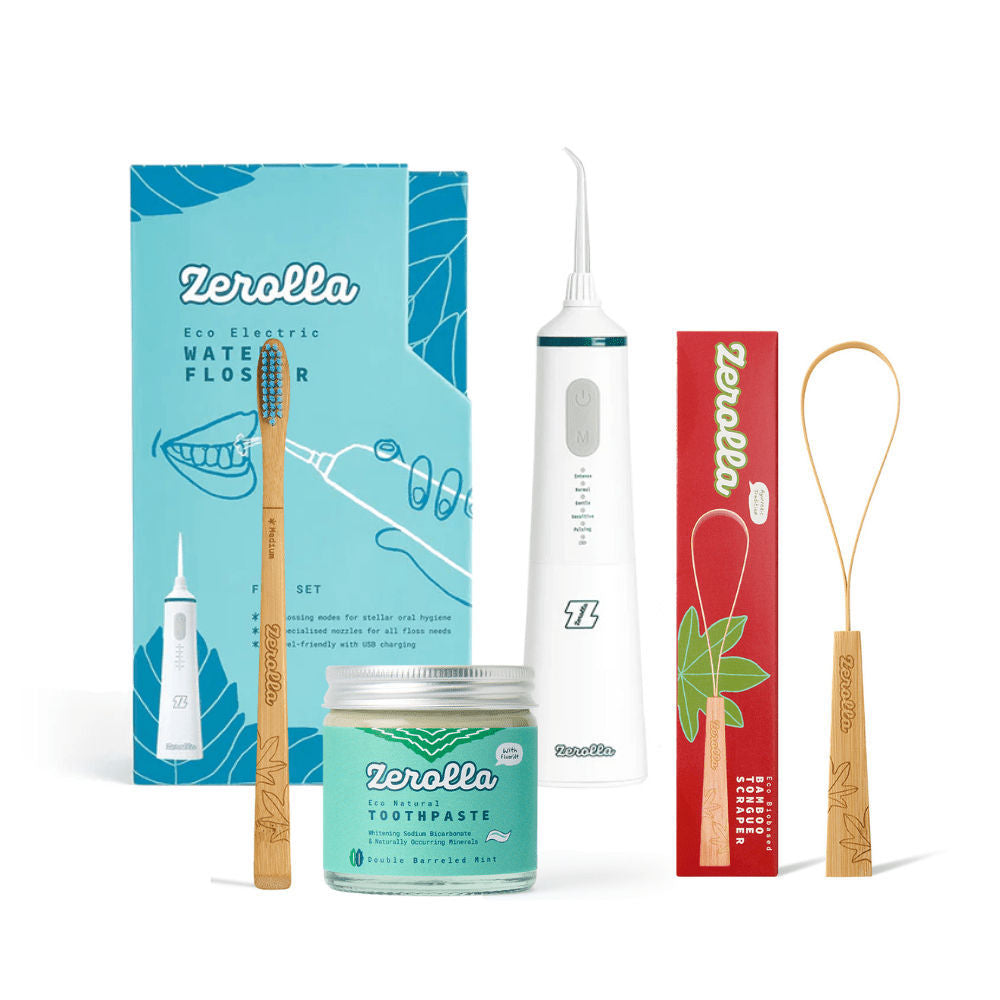 Eco Oral Care Flosser Set
