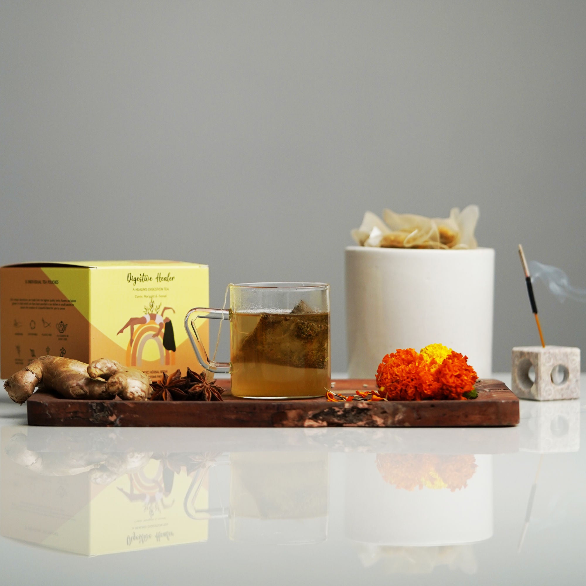 Digestive Healer - Cumin, Marigold & Fennel