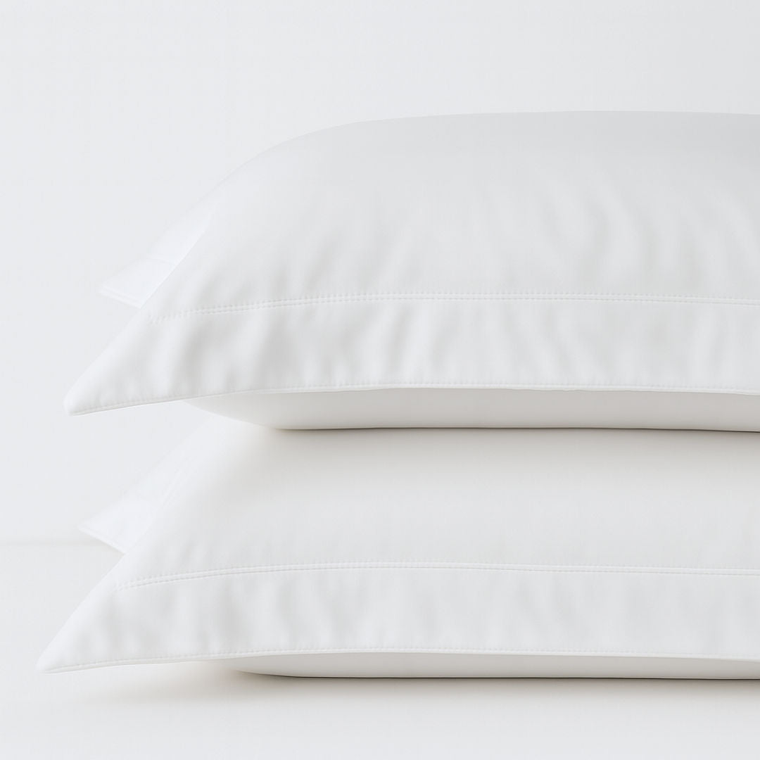Cool & Comfy Silk Pillowcase Pair (Eucalyptus)