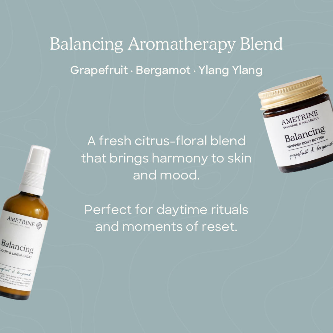 Balancing Foaming Bath Salts