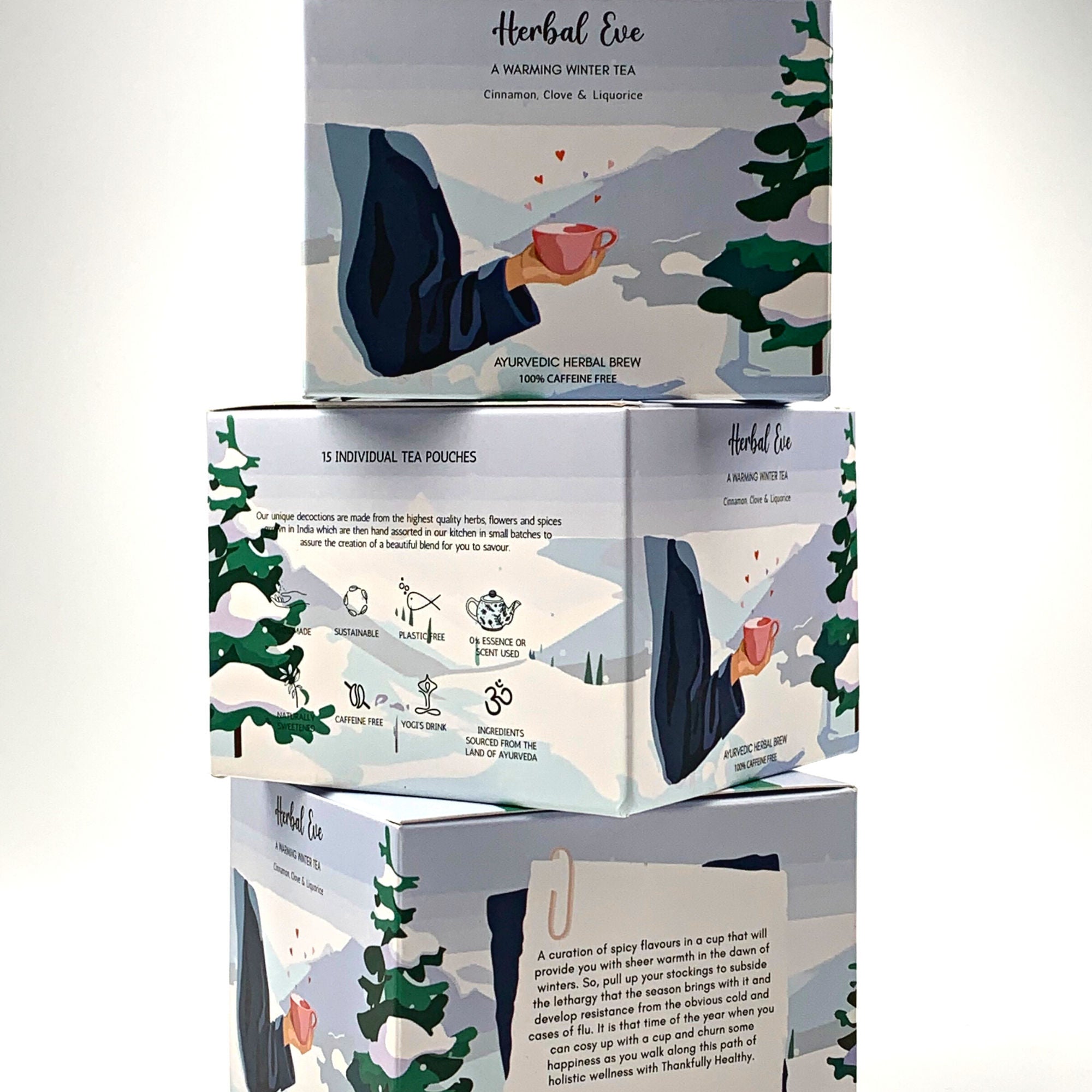 Soul Warming Comfort Tea - Cinnamon, Clove & Liquorice