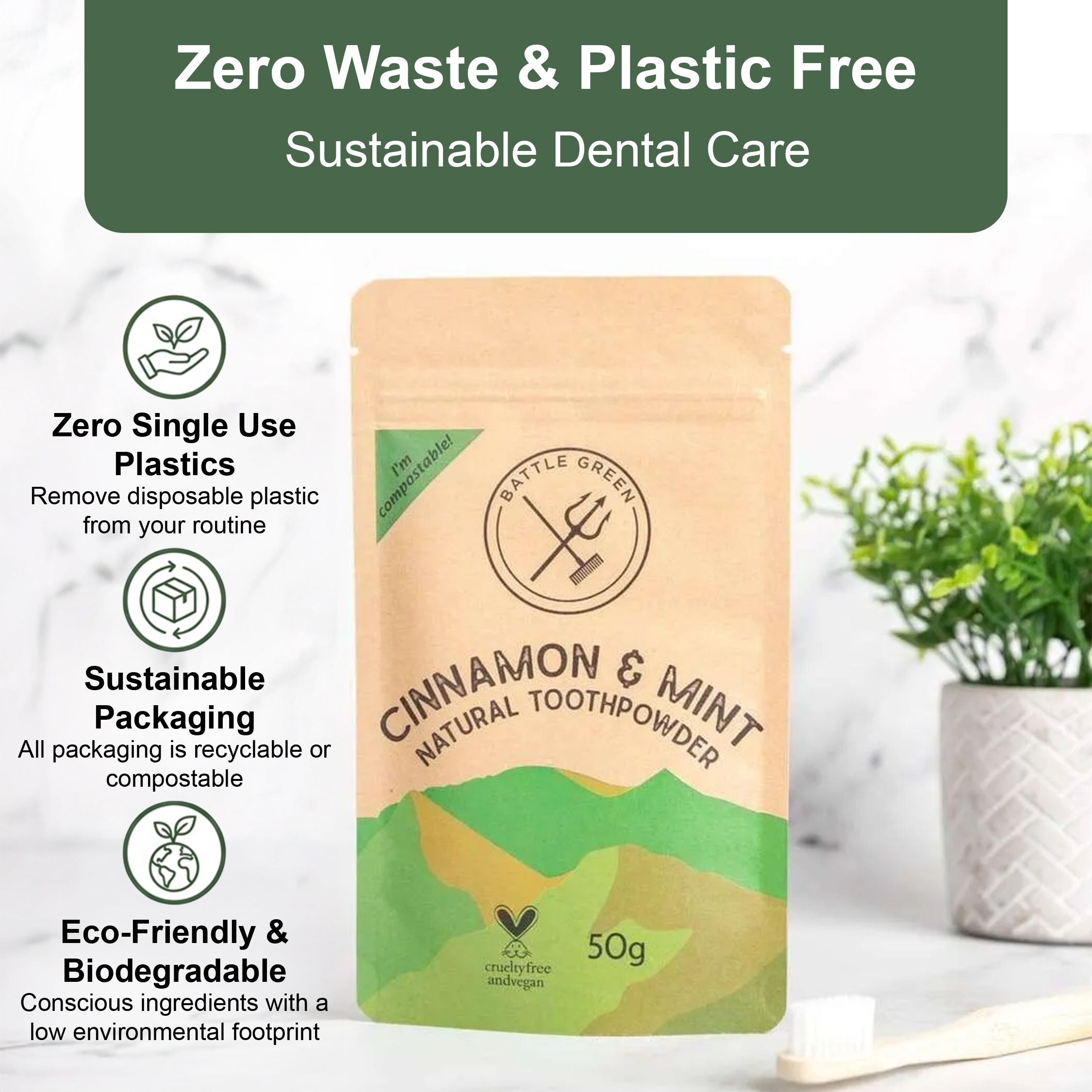 Mineral-Rich Natural Toothpowder