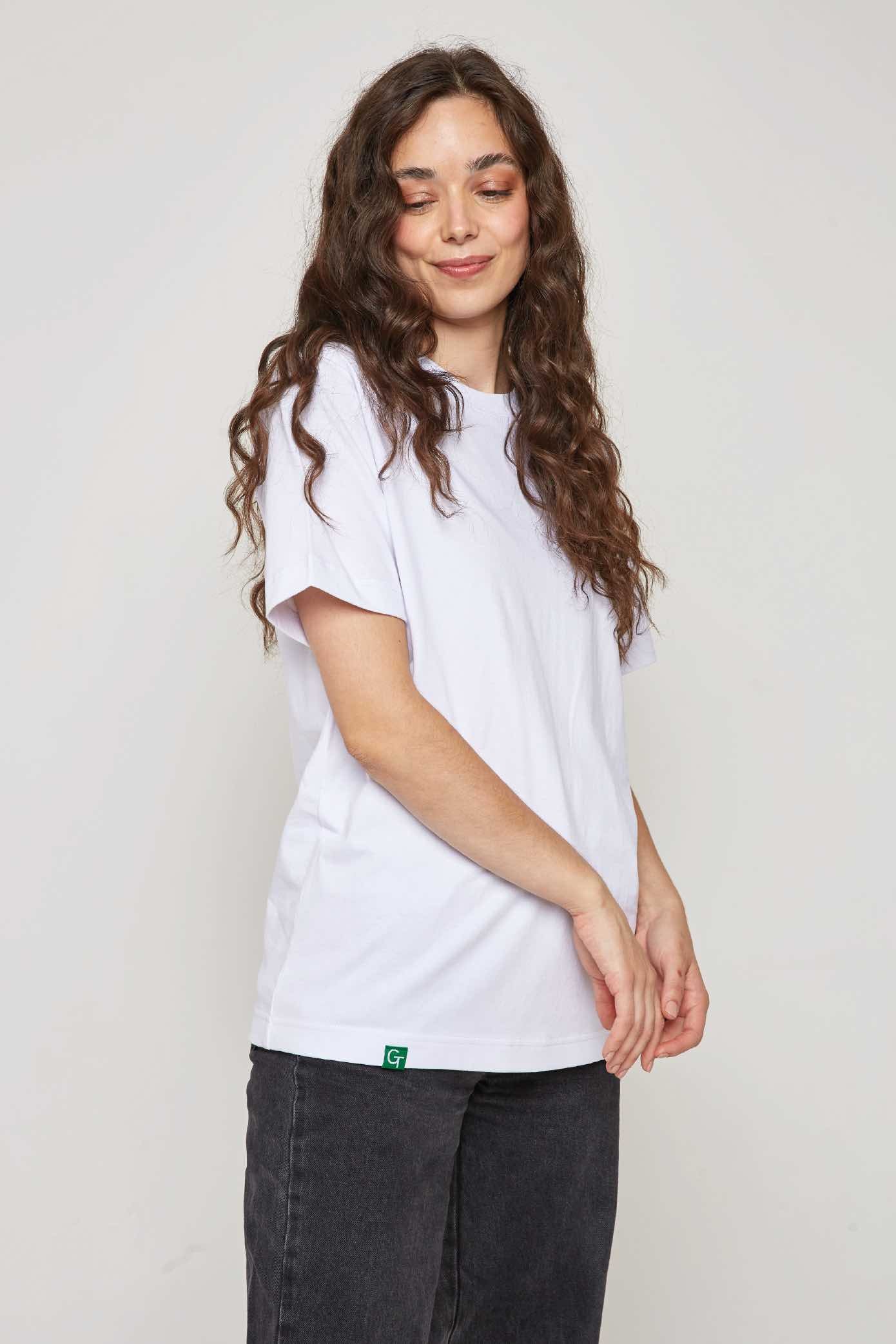 Organic Cotton Heavy T-Shirt - White