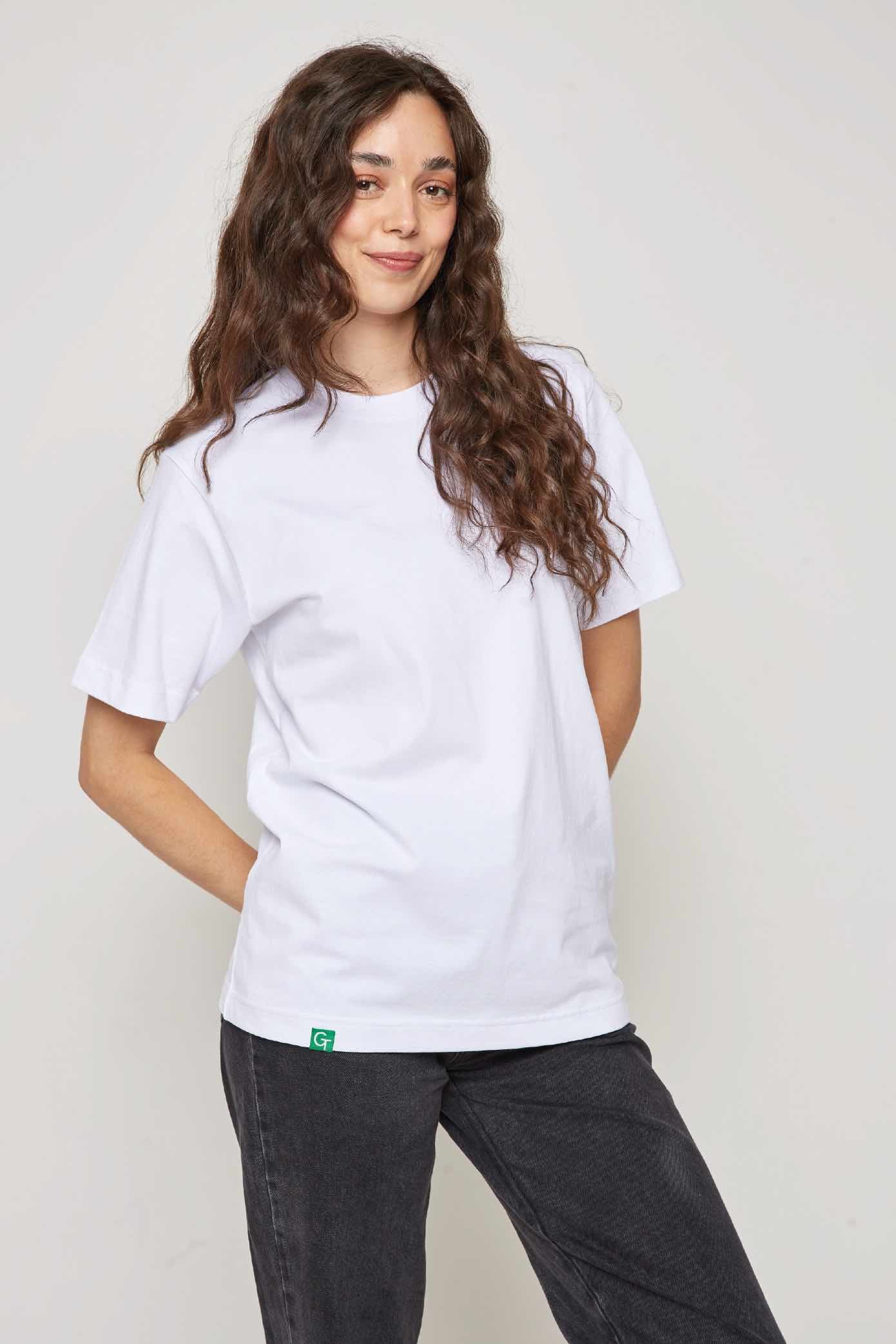 Organic Cotton Heavy T-Shirt - White