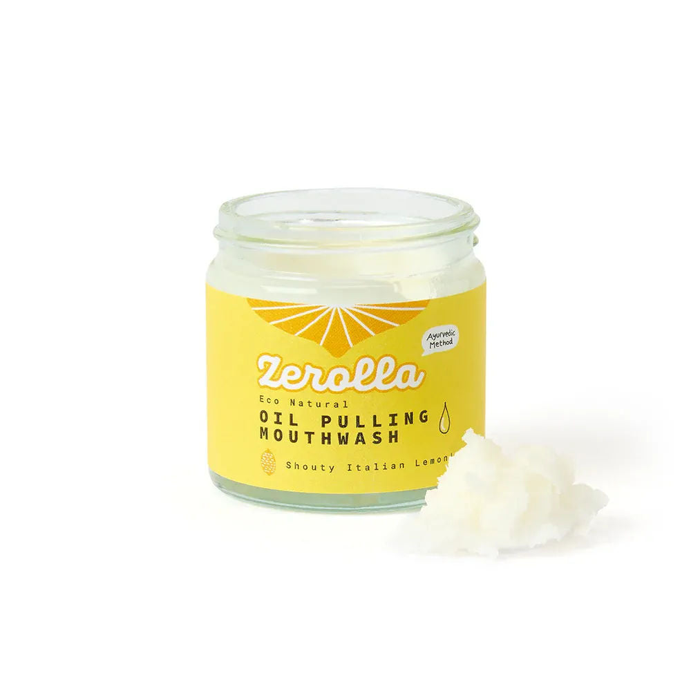 Eco Natural Oil Pulling Mouthwash 60ml