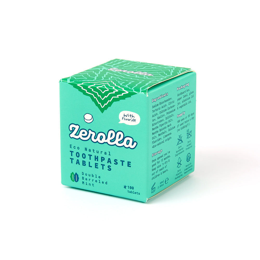 Eco Natural Toothpaste Tablets