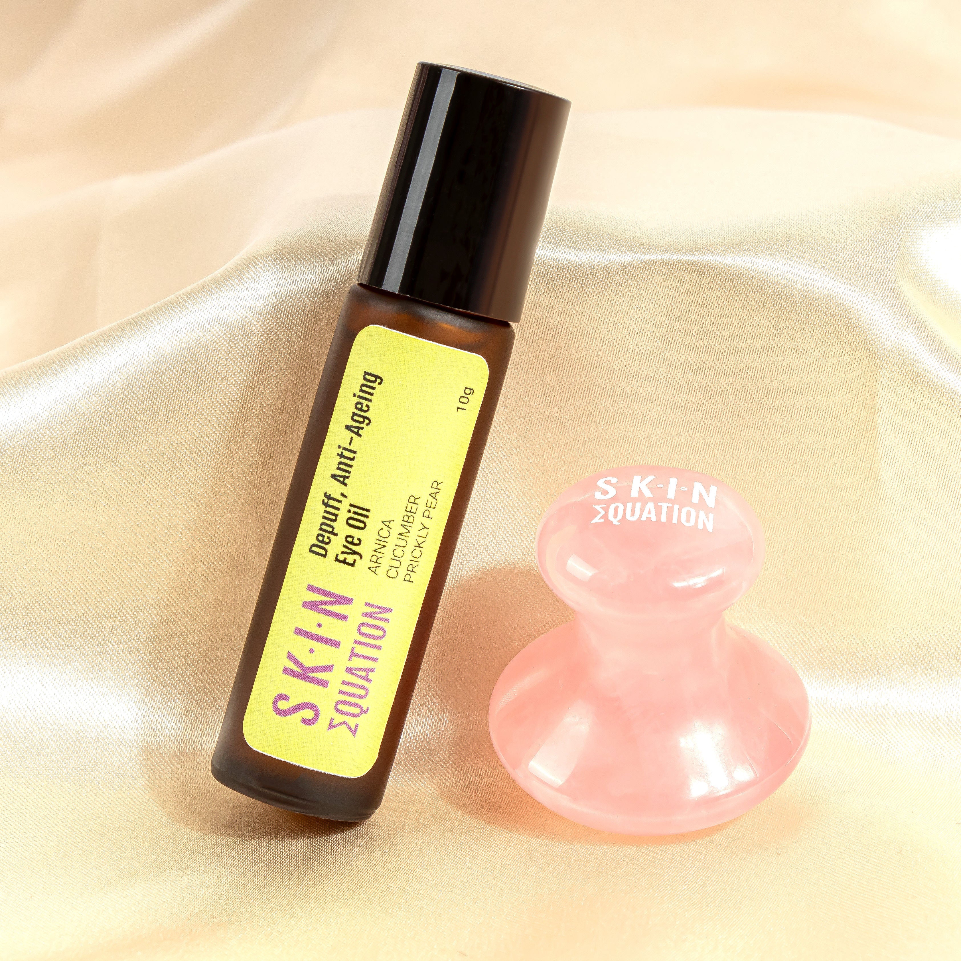 Depuff Duo - Eye Oil & Gua Sha