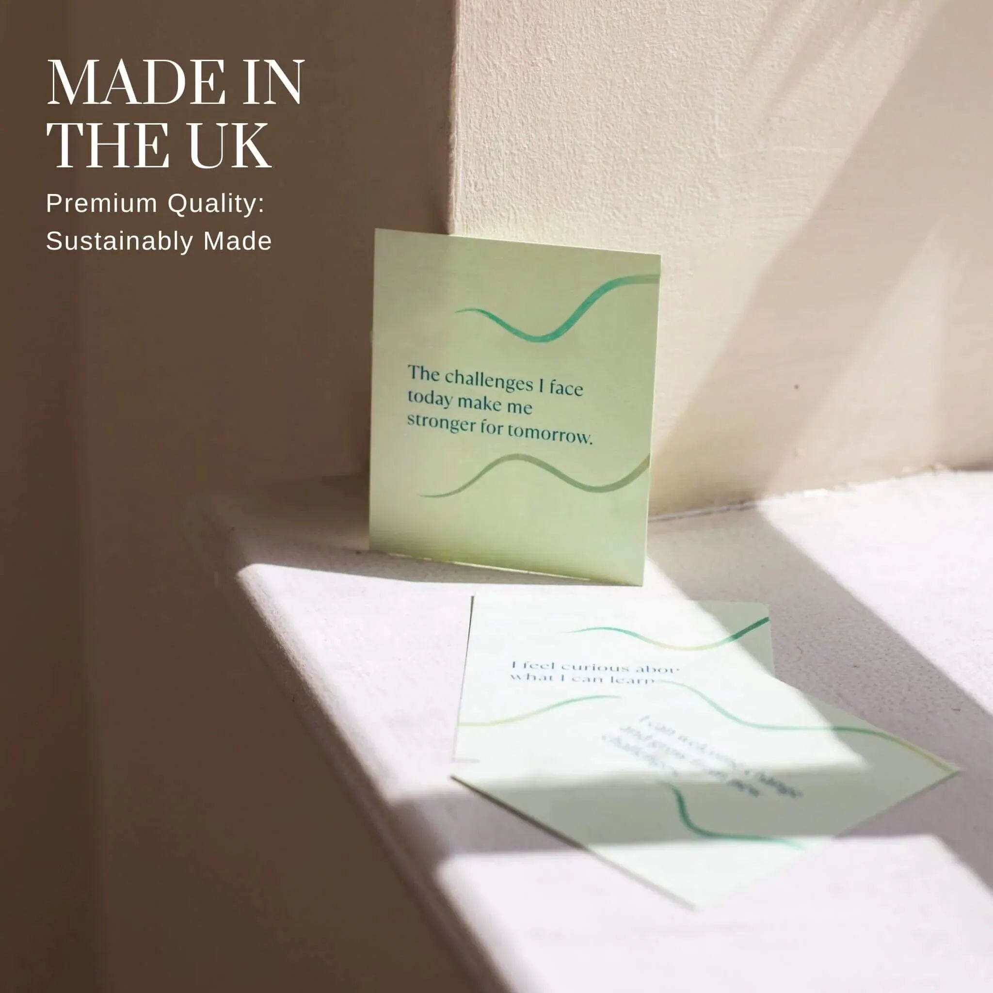 The Give Yourself Kindness Affirmation Cards