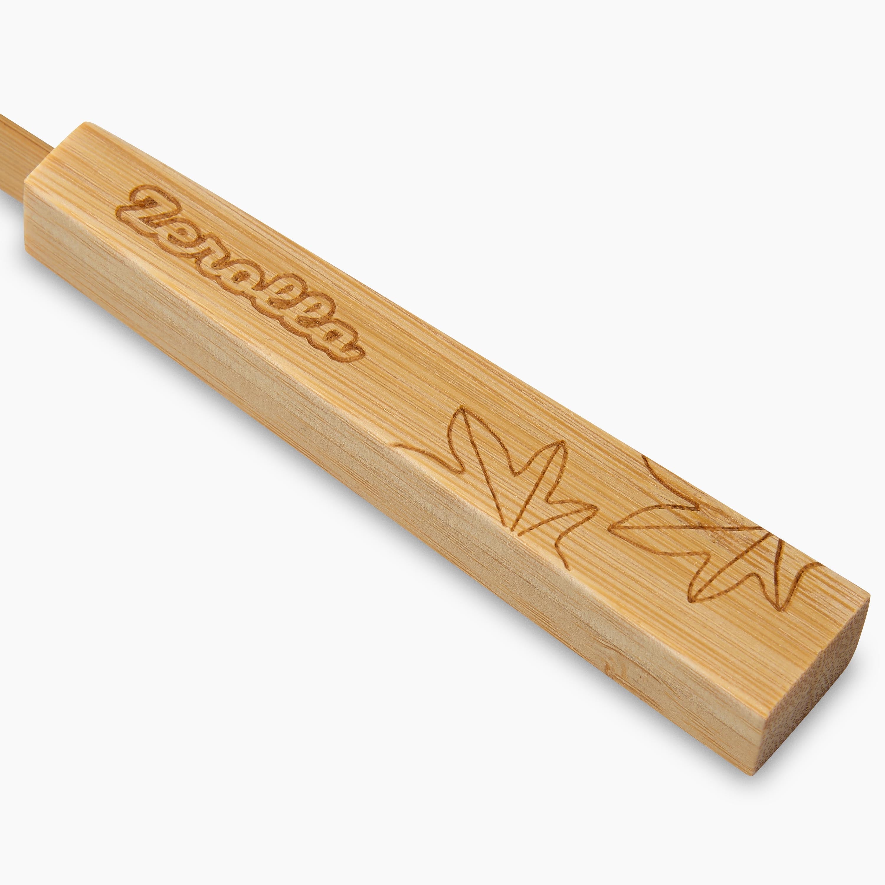 Eco Biobased Bamboo Tongue Scraper