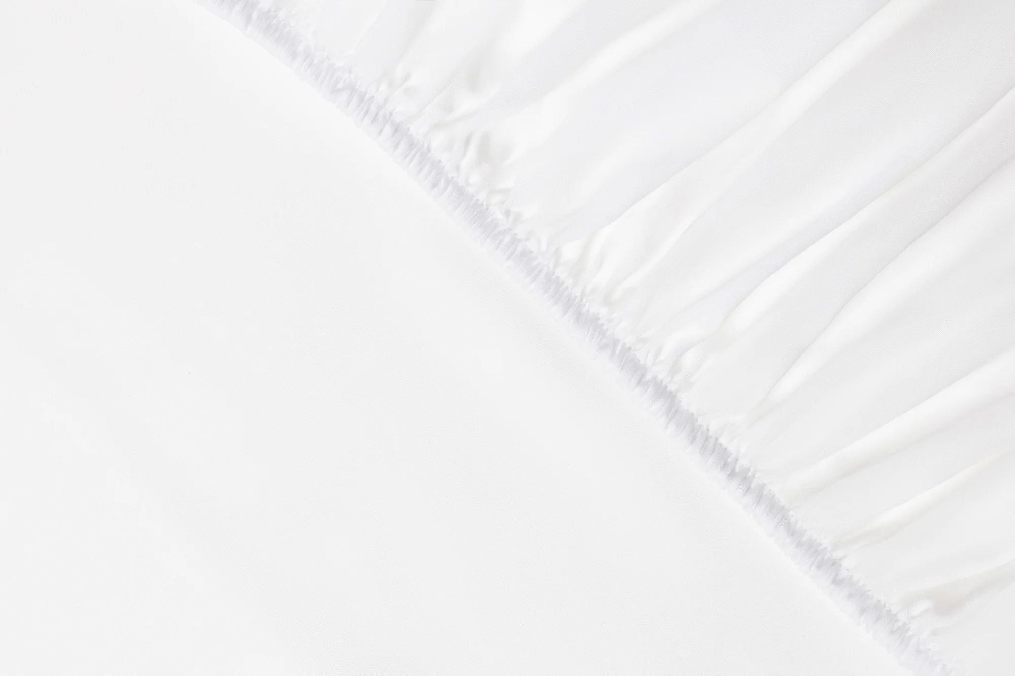 Cool & Comfy Silk Fitted Sheet (Eucalyptus)