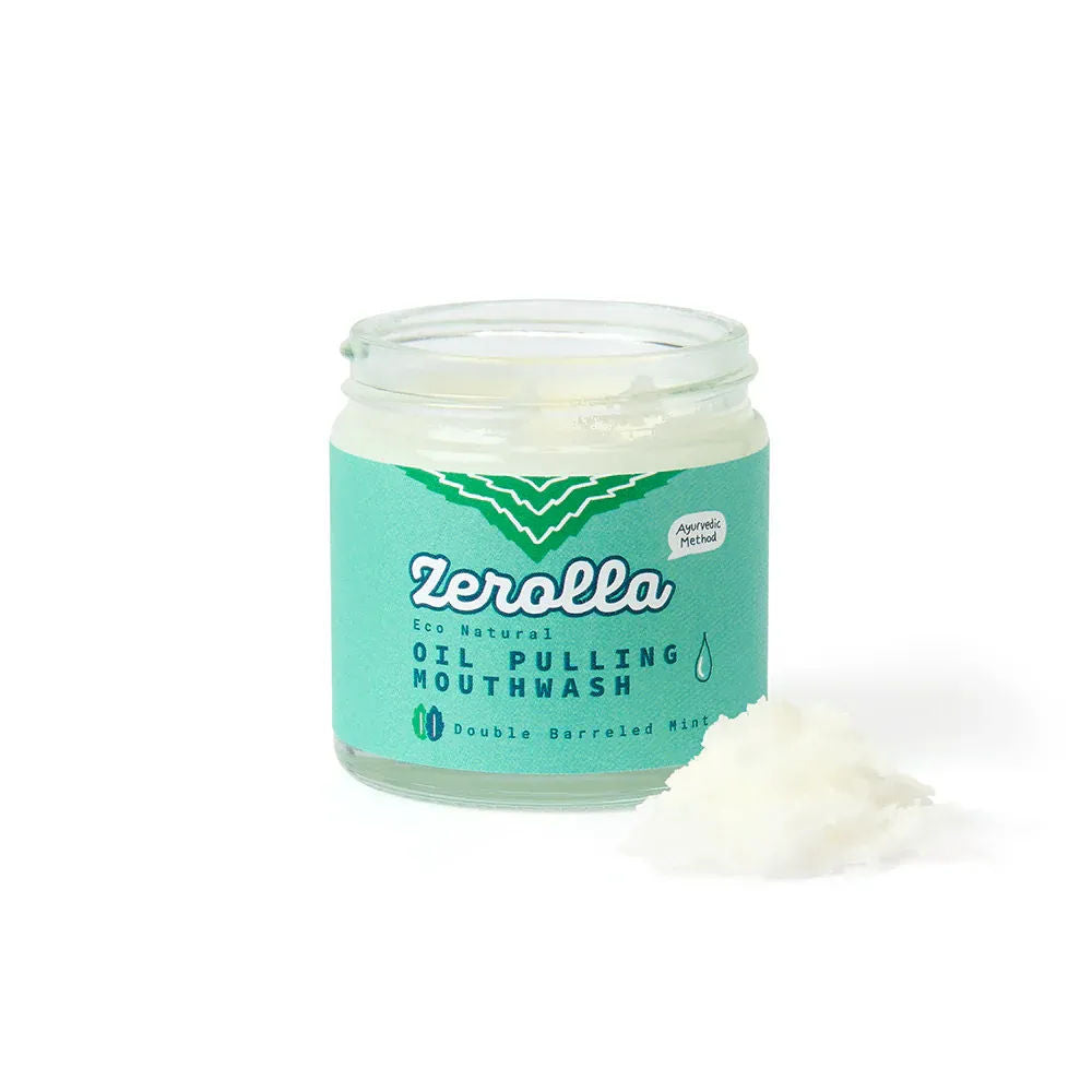 Eco Natural Oil Pulling Mouthwash 60ml