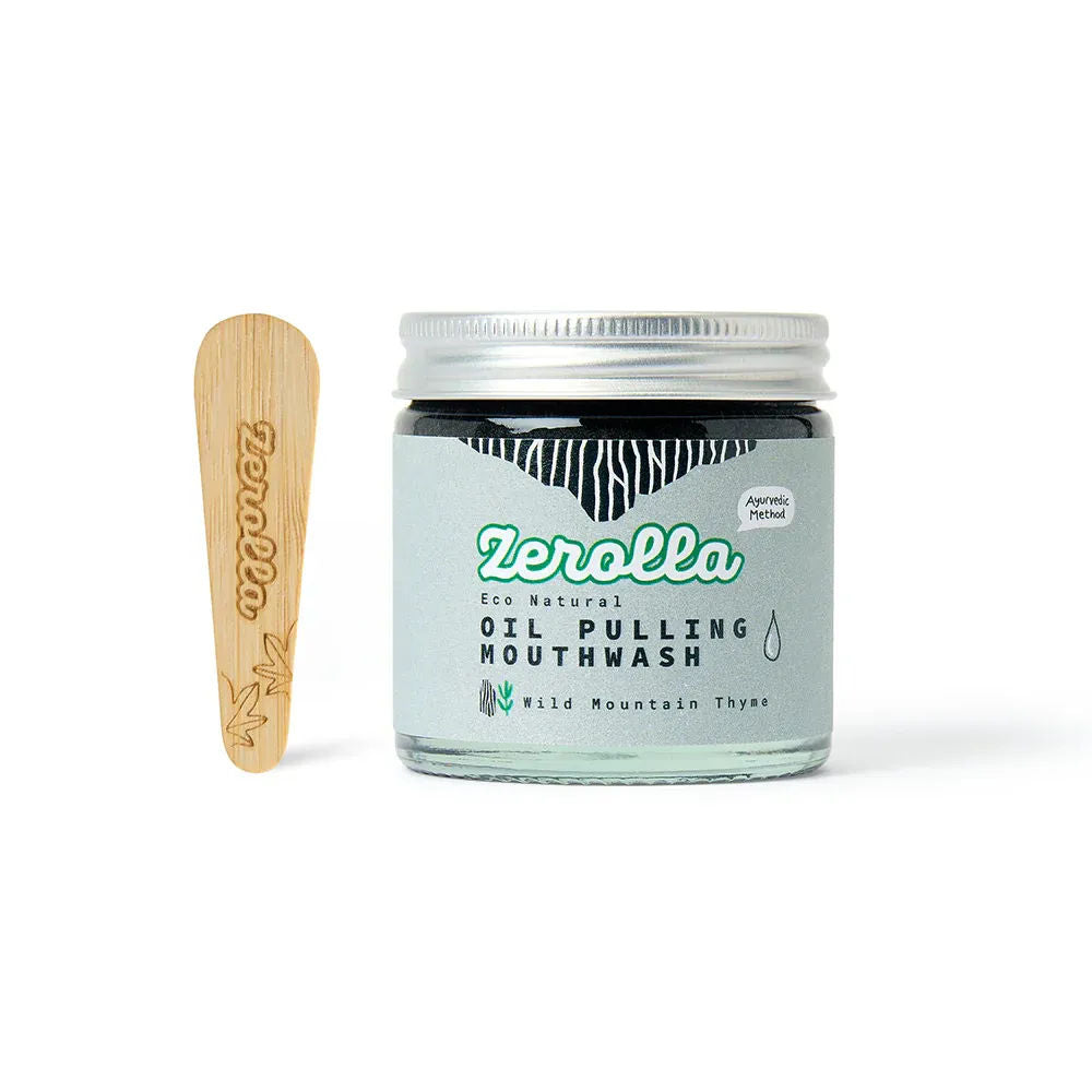 Eco Natural Oil Pulling Mouthwash 60ml