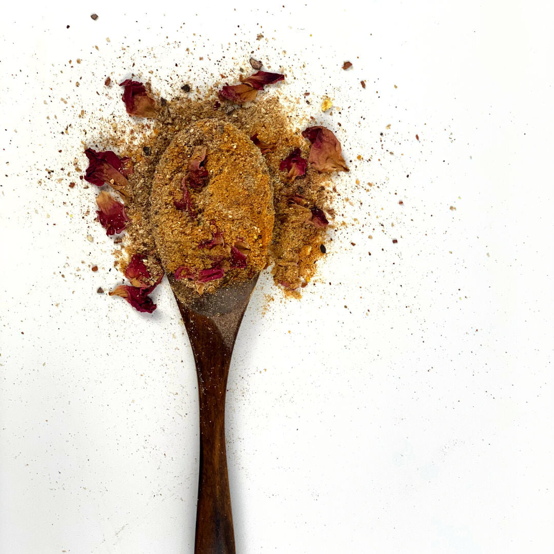 Herbal Tea Immunity in a Cup - Rose, Cardamom & Black Pepper