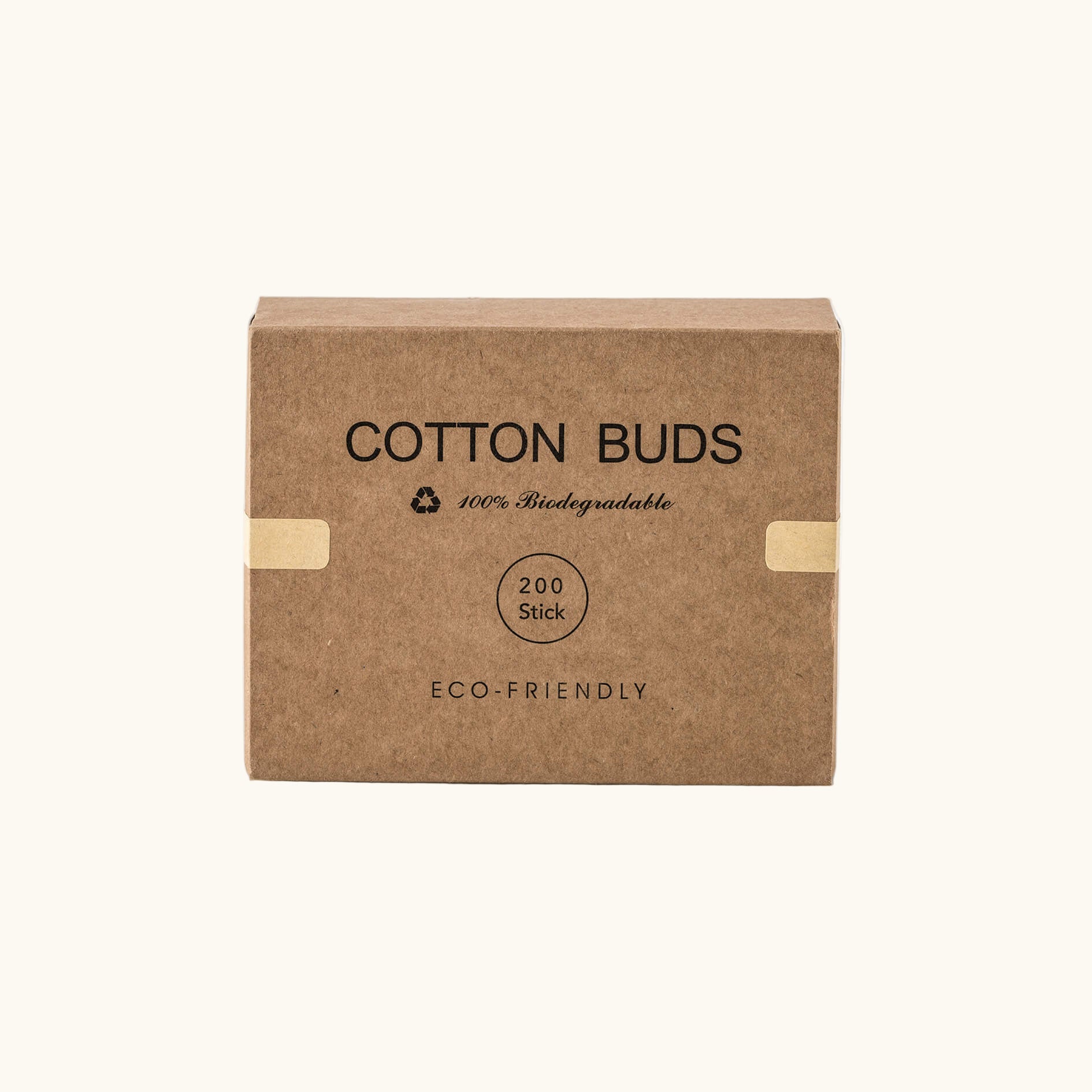 Eco-Friendly Bamboo Cotton Buds