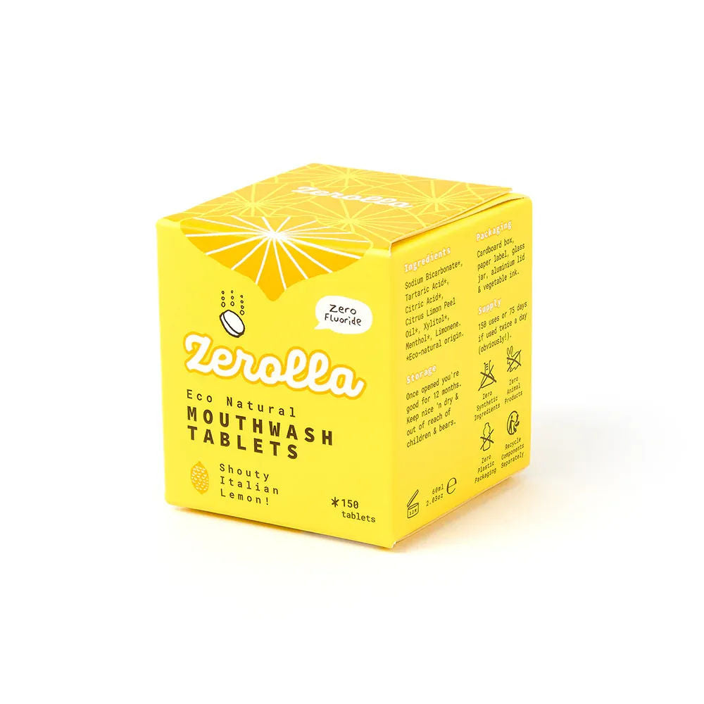 Eco Natural Mouthwash Tablets 150tabs