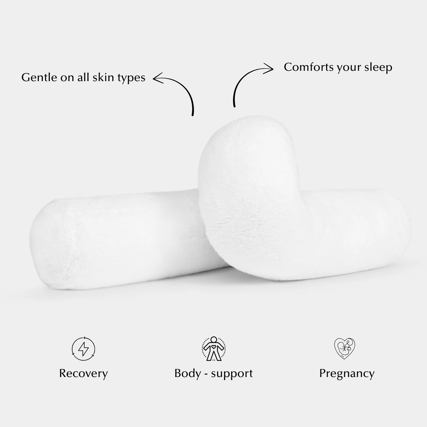 Knot-A-Pillow (Pregnancy, Recovery & Body Support)