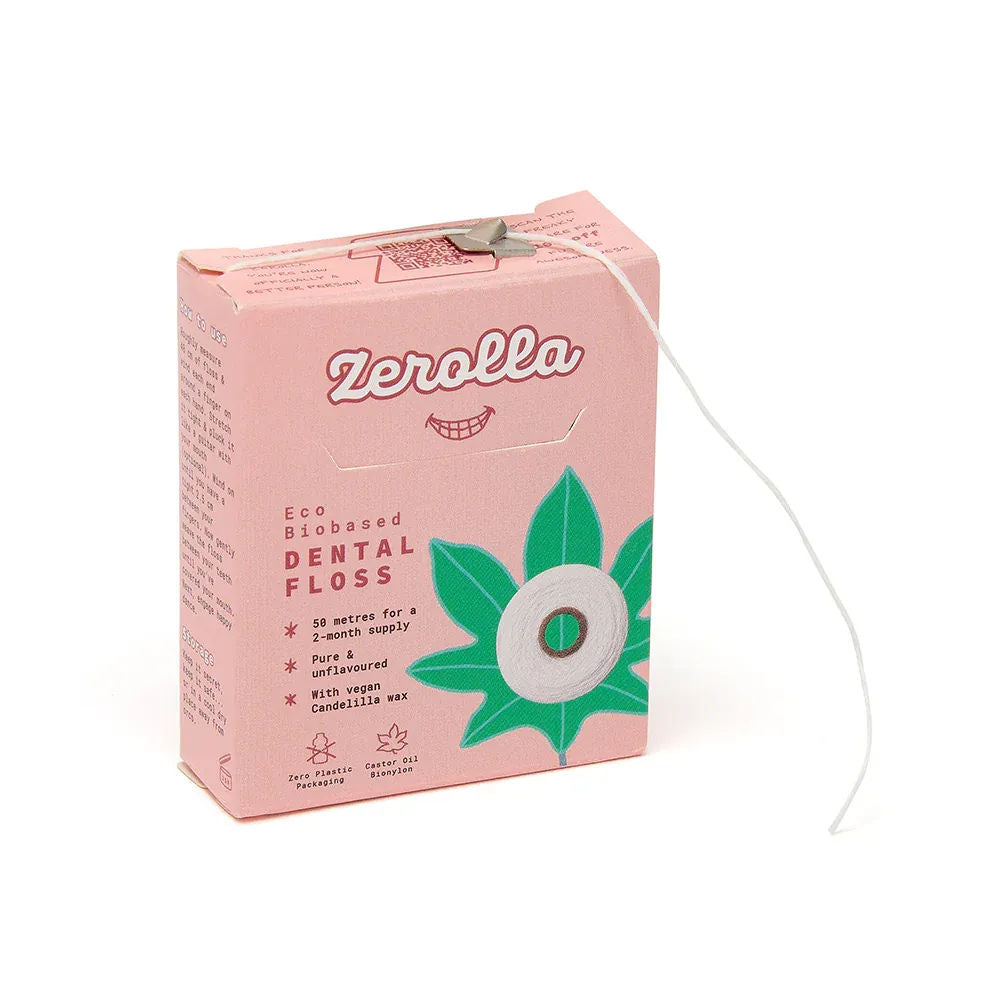 Eco Biobased Dental Floss 50m