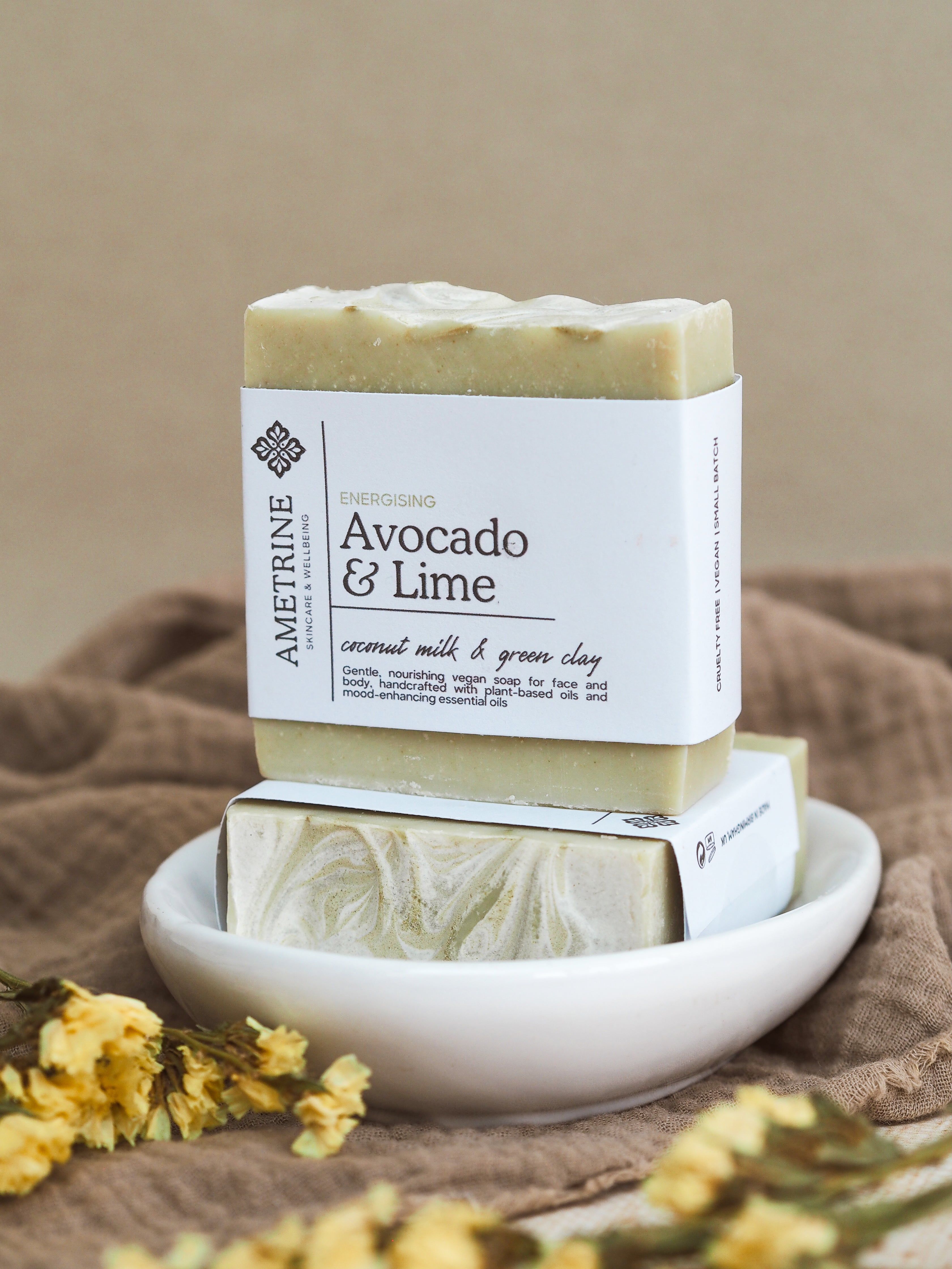 Avocado & Lime Soap - Natural Soap Bar - Vegan Soap | Organics