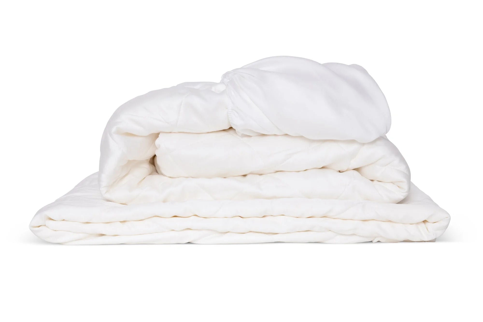 Winter Transformation Bundle in White