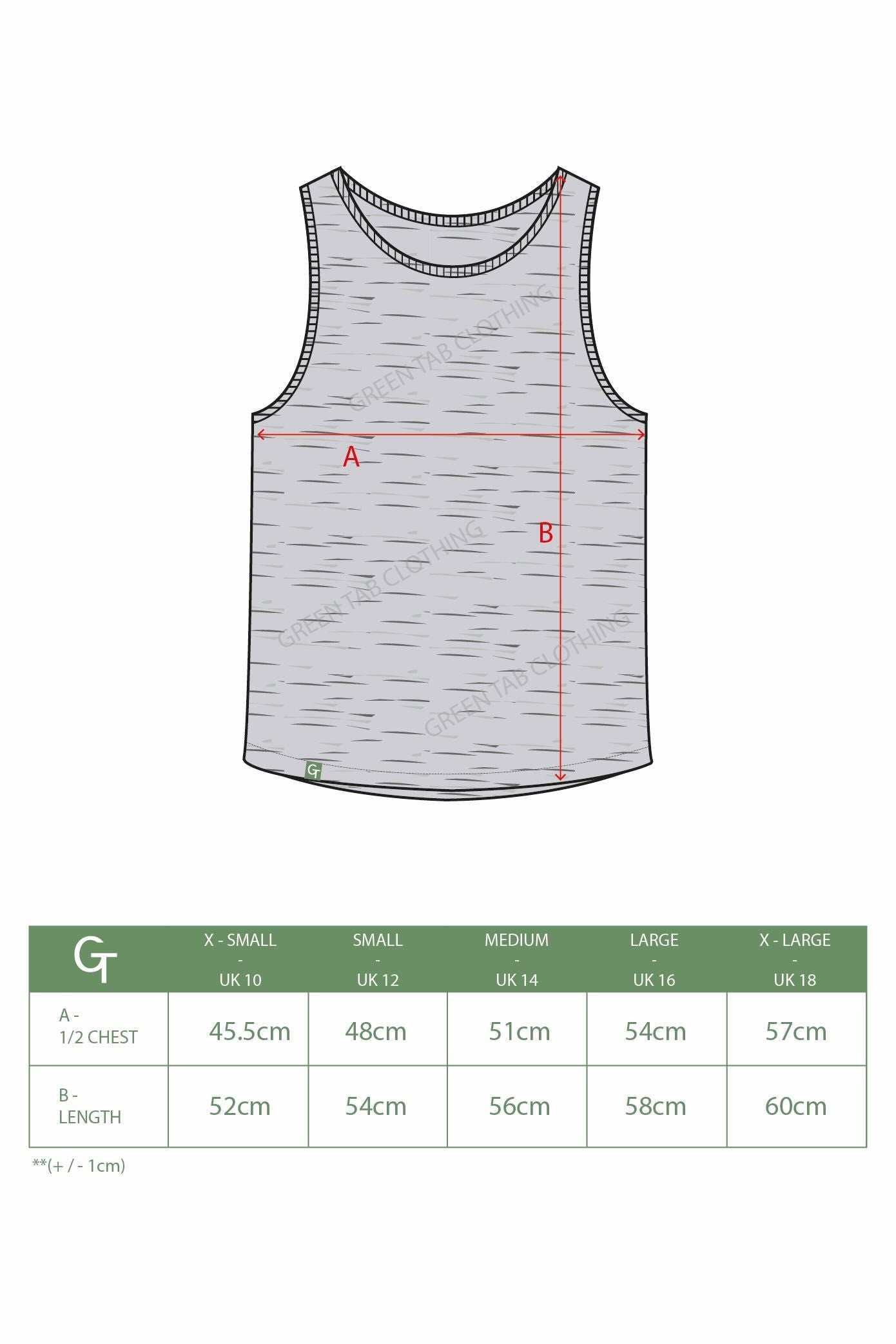 Organic Cotton Cropped Tank Top - Light Grey Heather