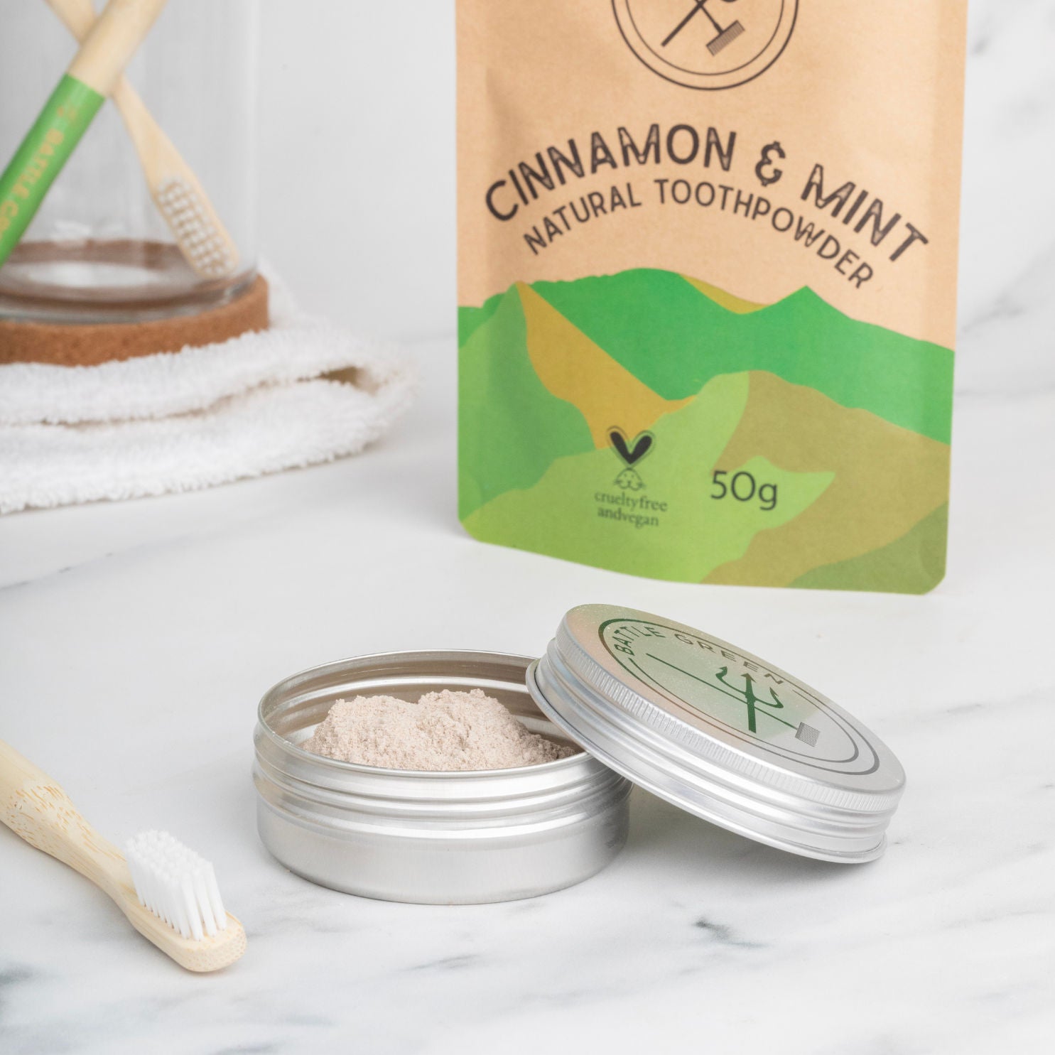 Mineral-Rich Natural Toothpowder