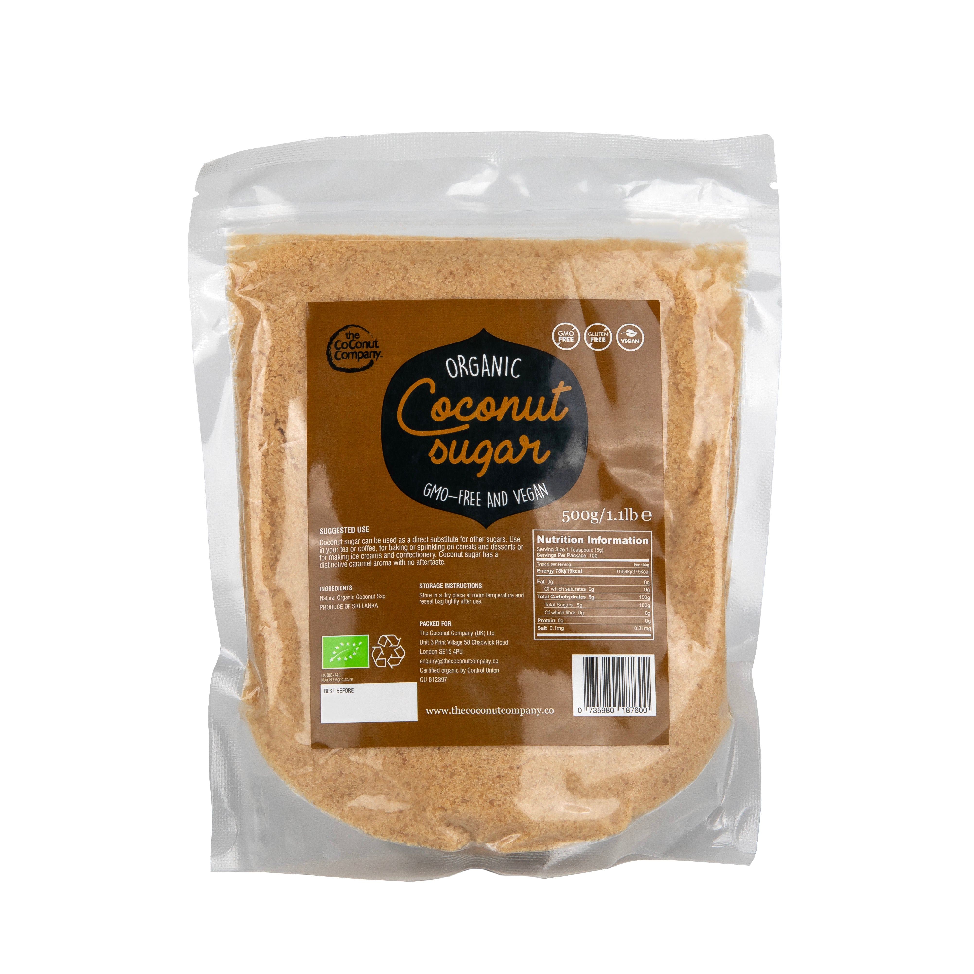 Organic Coconut Sugar 500g