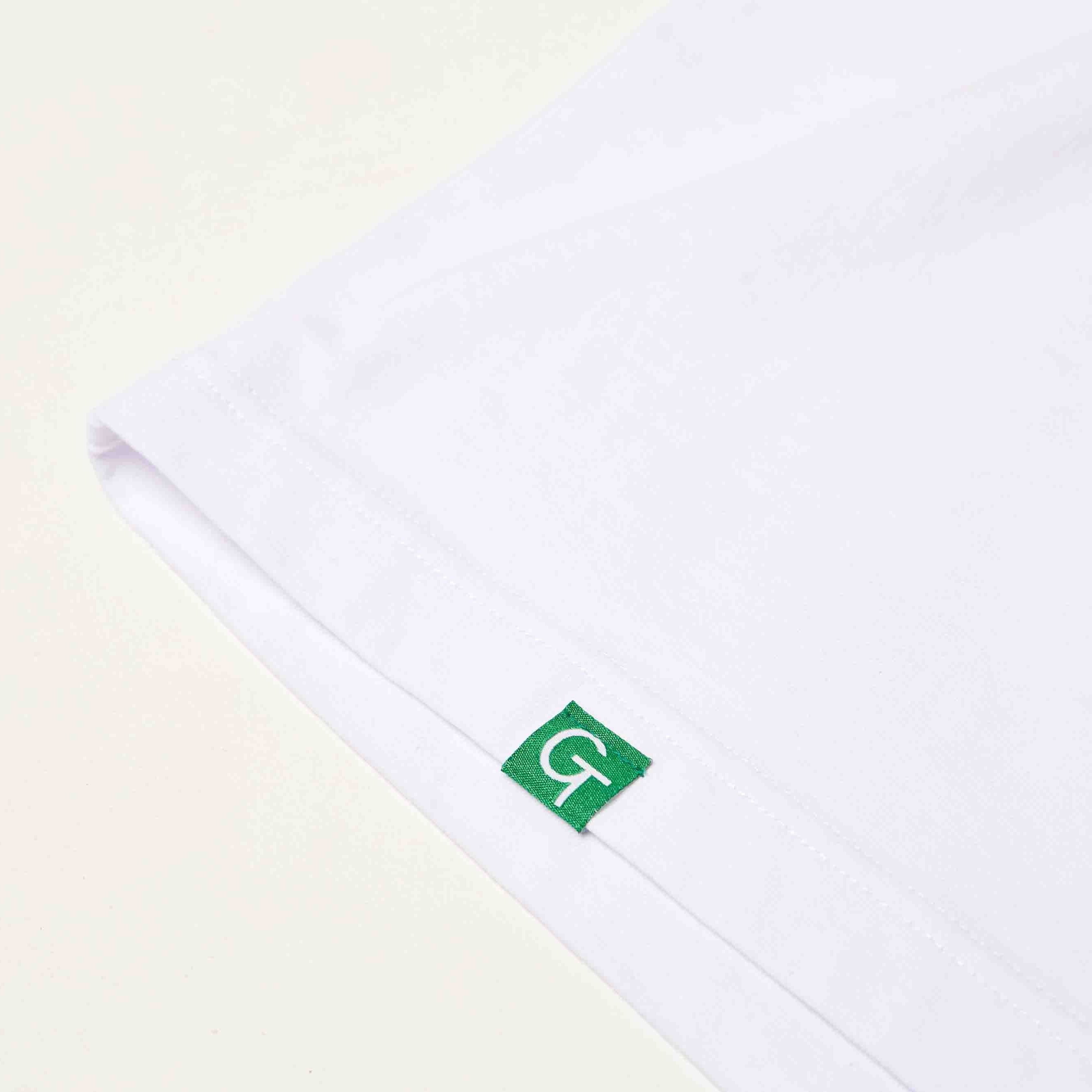 Organic Cotton Heavy T-Shirt - White