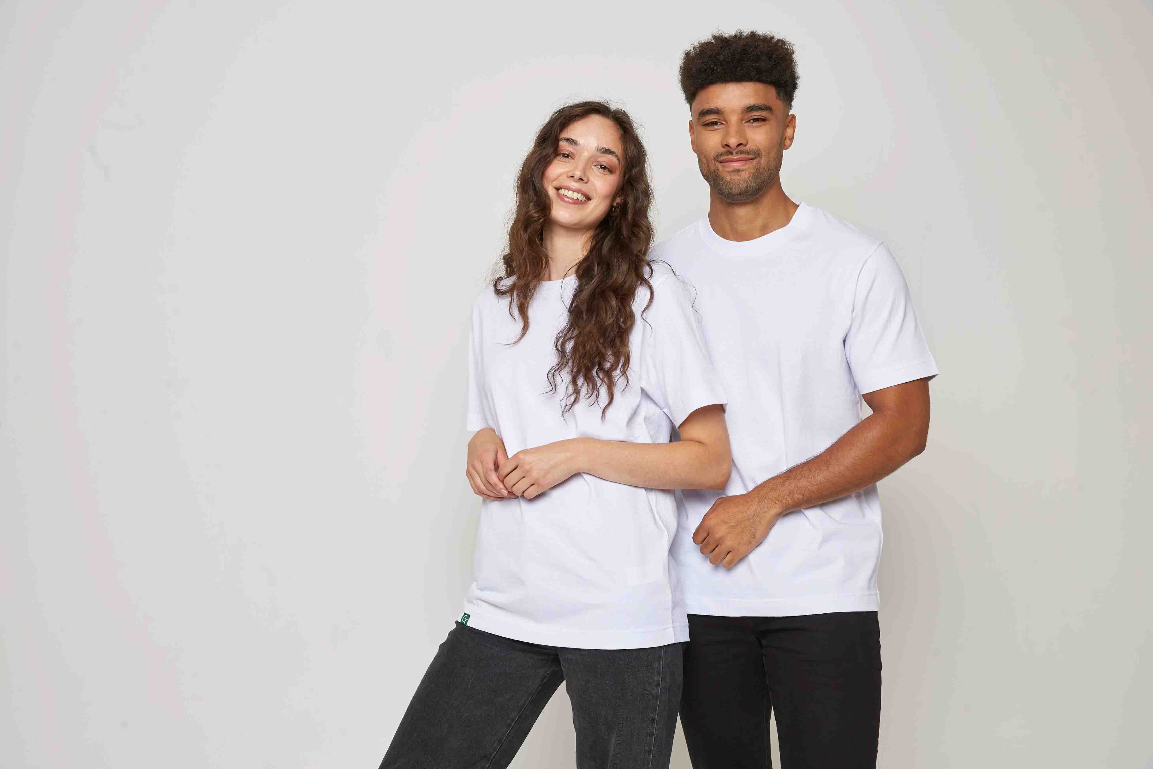 Organic Cotton Heavy T-Shirt - White