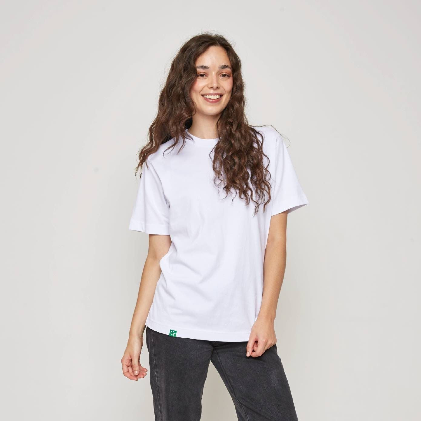Organic Cotton Heavy T-Shirt - White