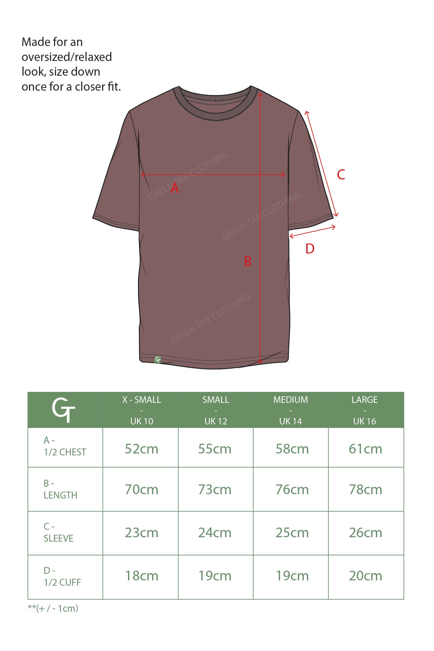 Organic Cotton Heavy T-Shirt - Rose Brown