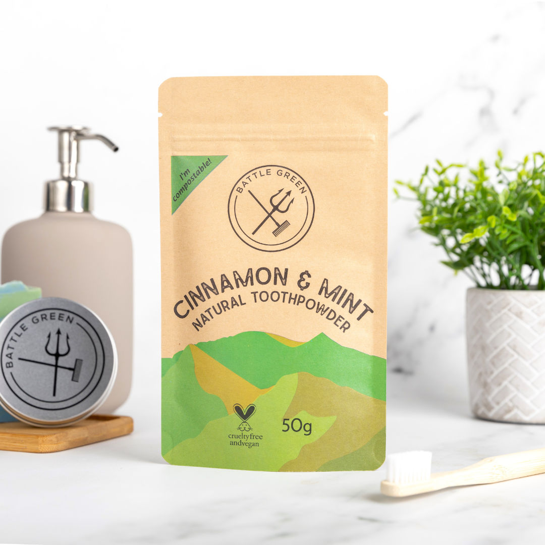 Mineral-Rich Natural Toothpowder