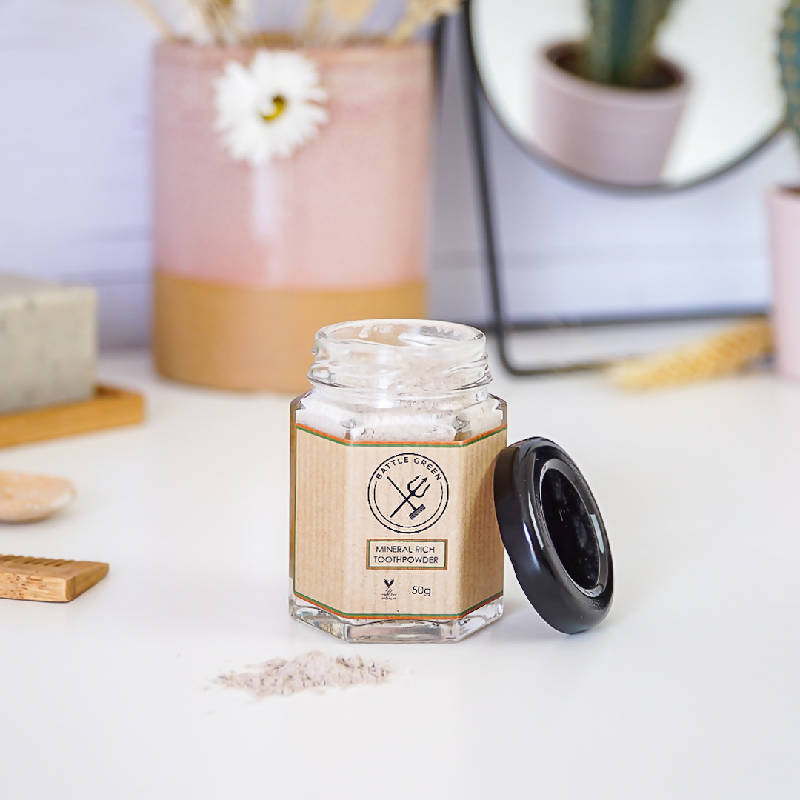 Mineral-Rich Natural Toothpowder