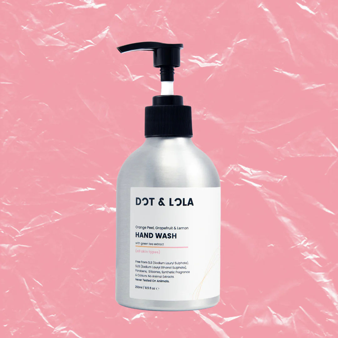 Natural Hand Wash - Orange, Grapefruit and Vitamin E