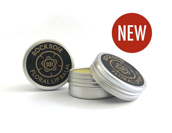 Floral Lip Balm with Shea Butter