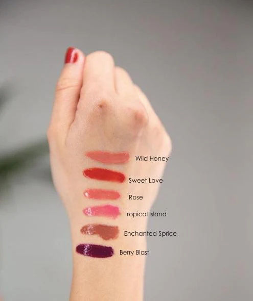 Argan Lip and Cheek colour Oil ~ Berry Blast
