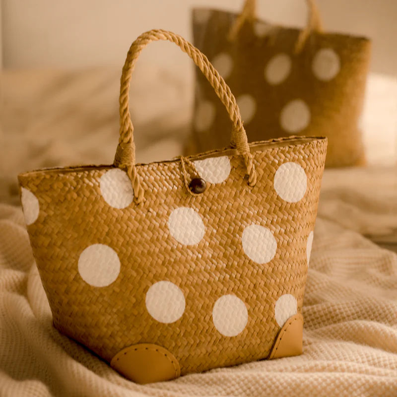 The Dok Rak ~ Straw Bag