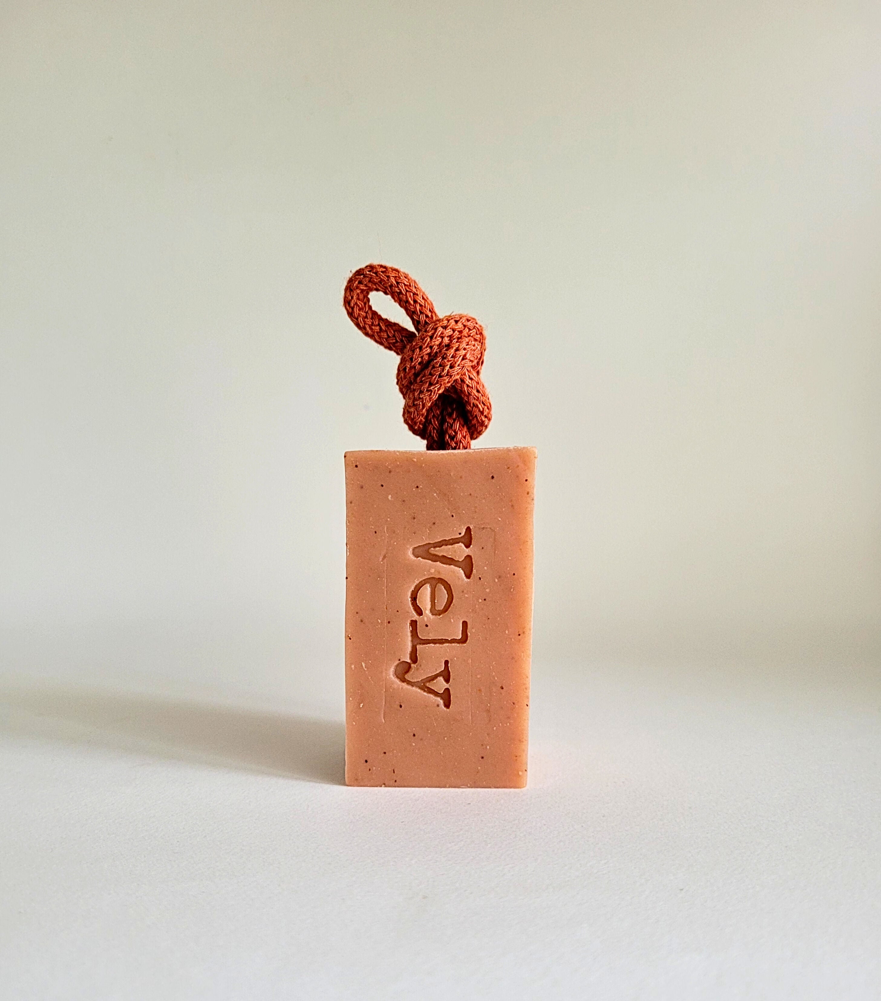 Natural Vegan Soap With Pink French Clay "Amelie"