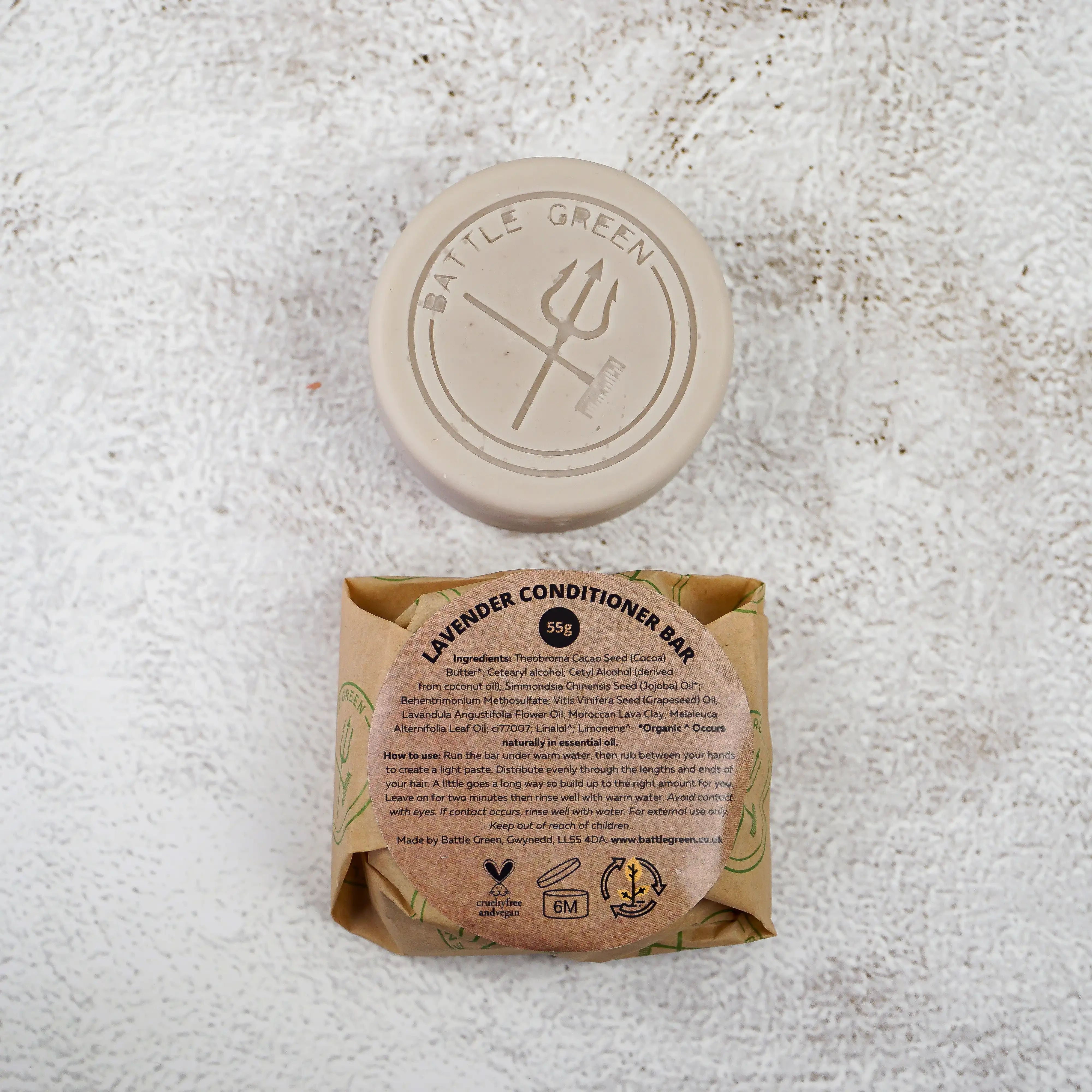 Vegan Conditioner Bars