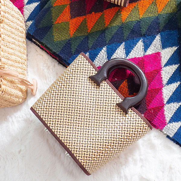 The Santichai ~ Handwoven Bag
