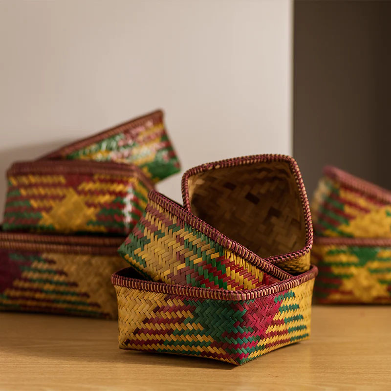 The Aiguo ~ Handwoven Bamboo Baskets