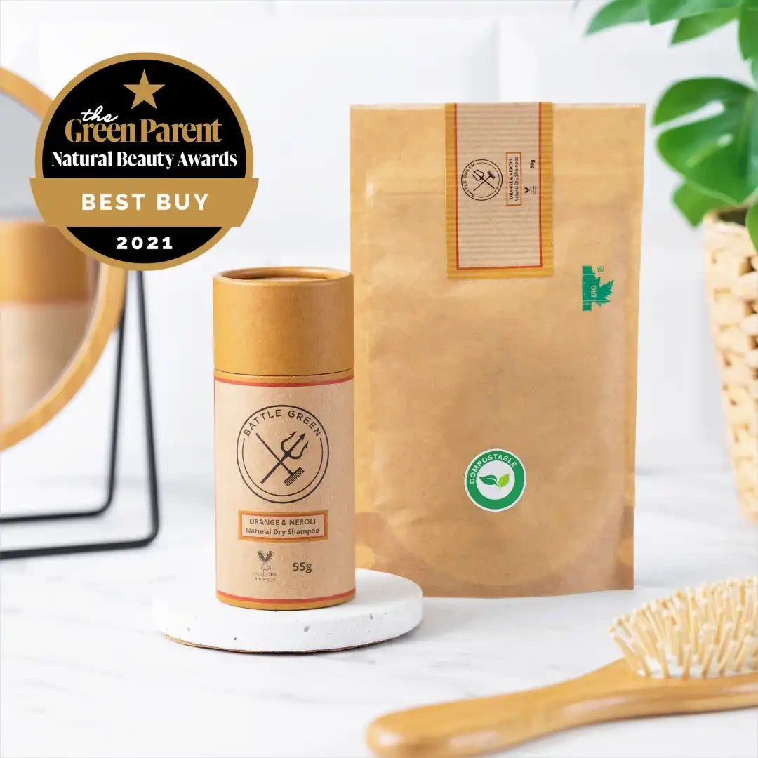 Natural Dry Shampoo Powder