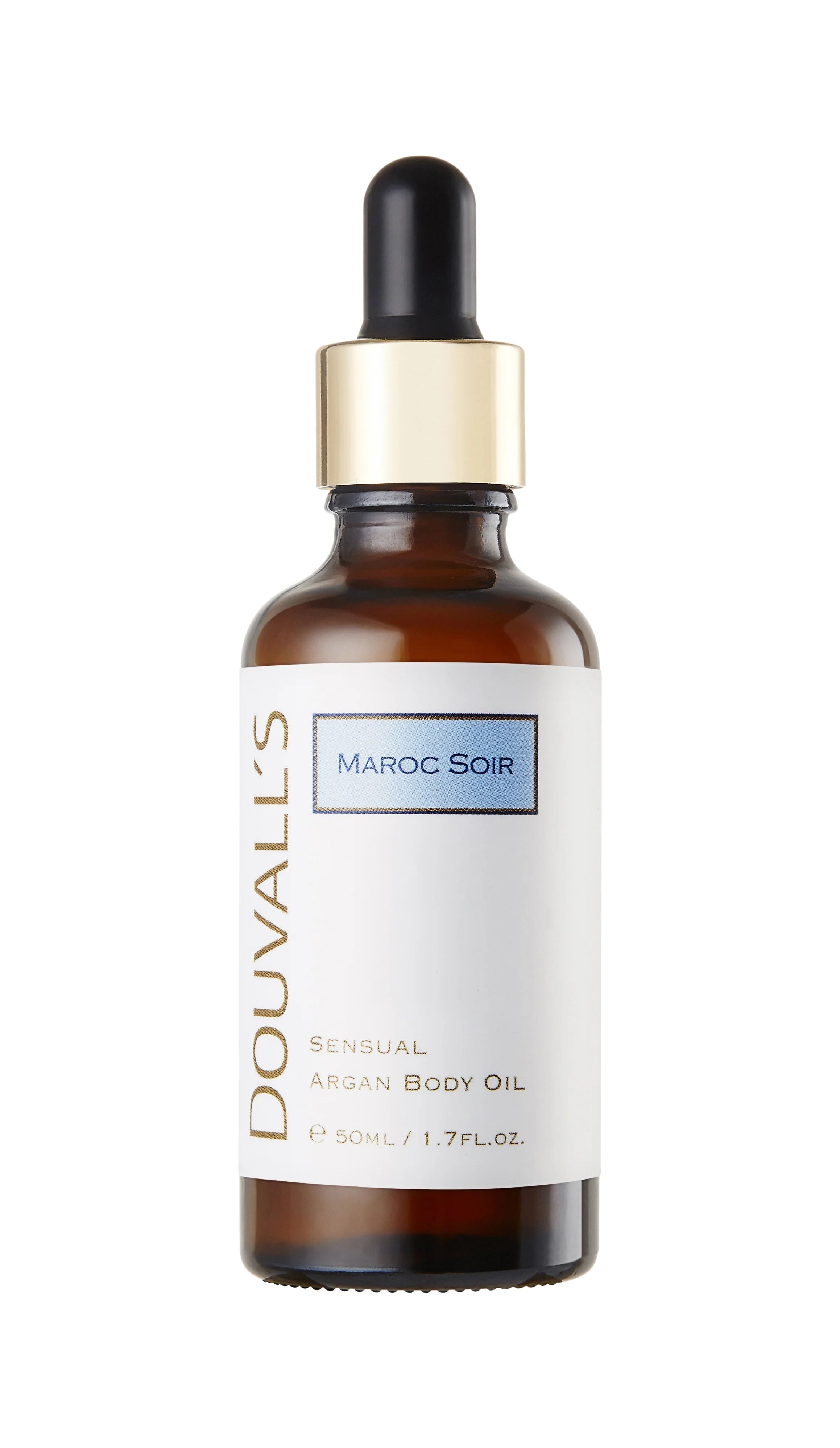 Organic Sensual Scented Argan Body Oil 50ml | Hydrating and revitalising with pure essential oils