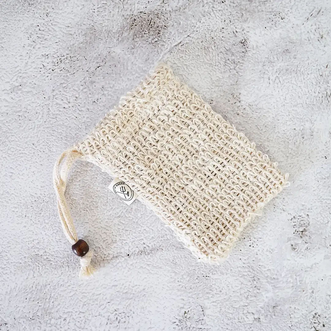 Sisal Soap Saver Bag
