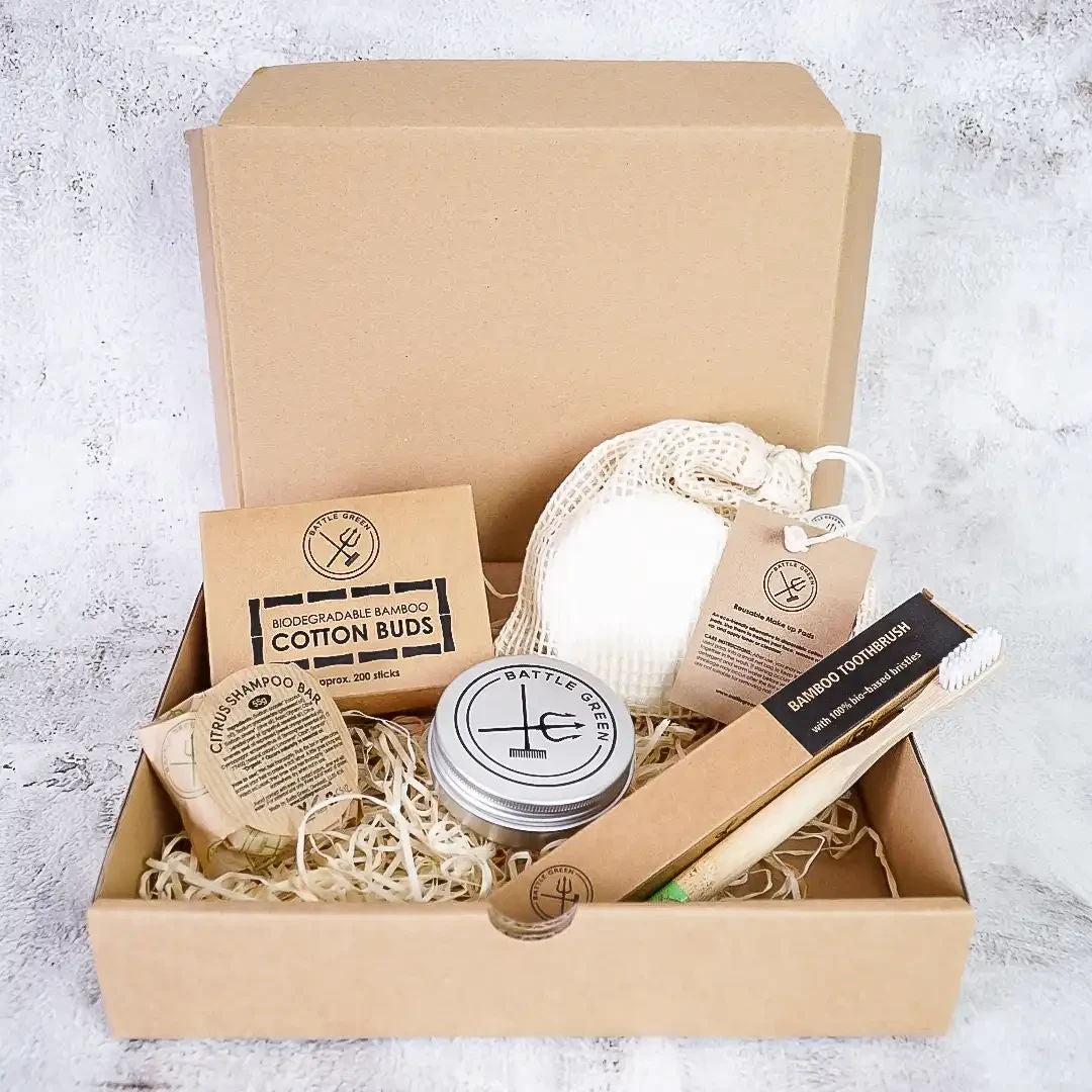 Eco Friendly Bathroom Gift Box