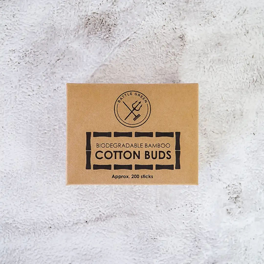 Bamboo Cotton Buds - 200 sticks