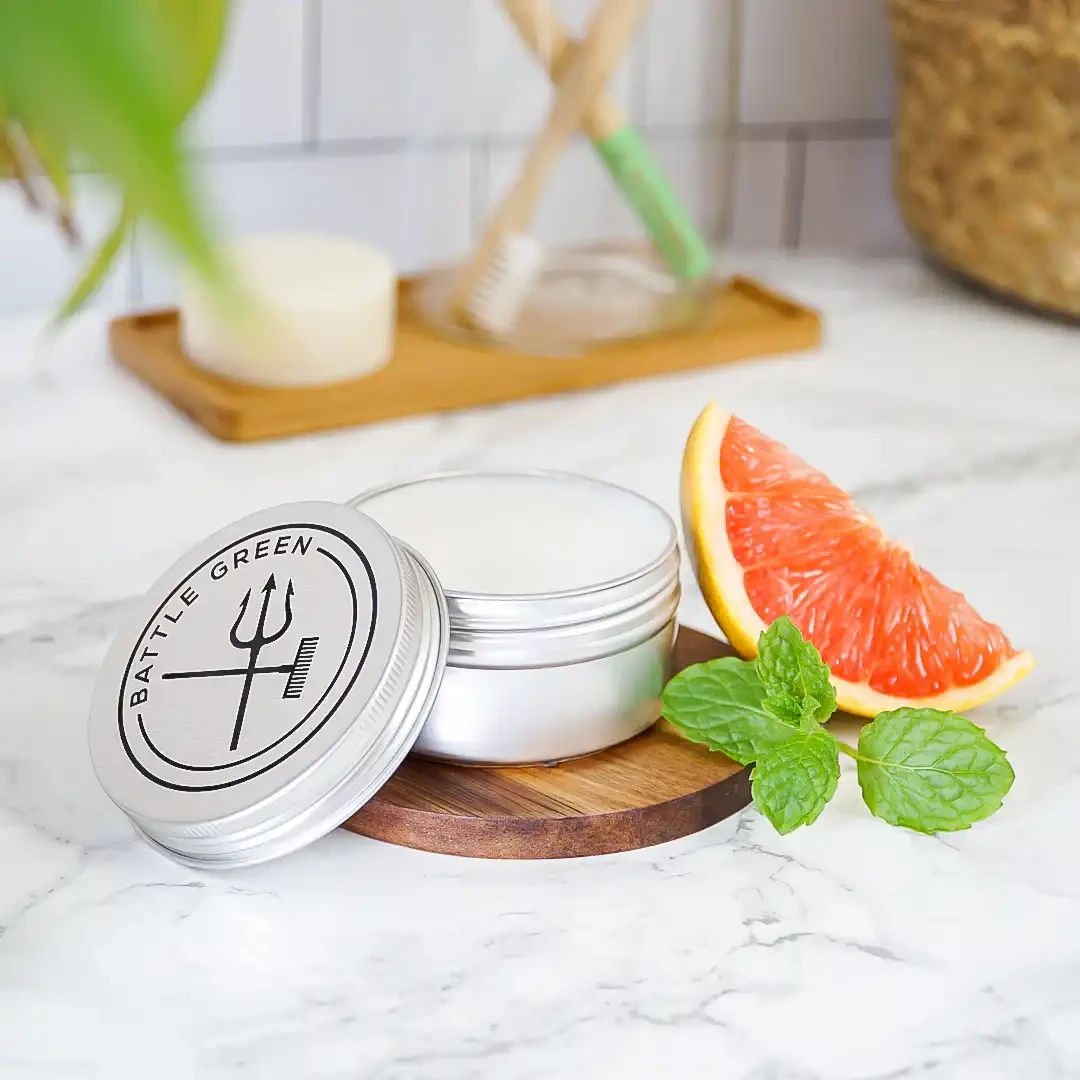 Natural Vegan Deodorant ~ Travel Tin