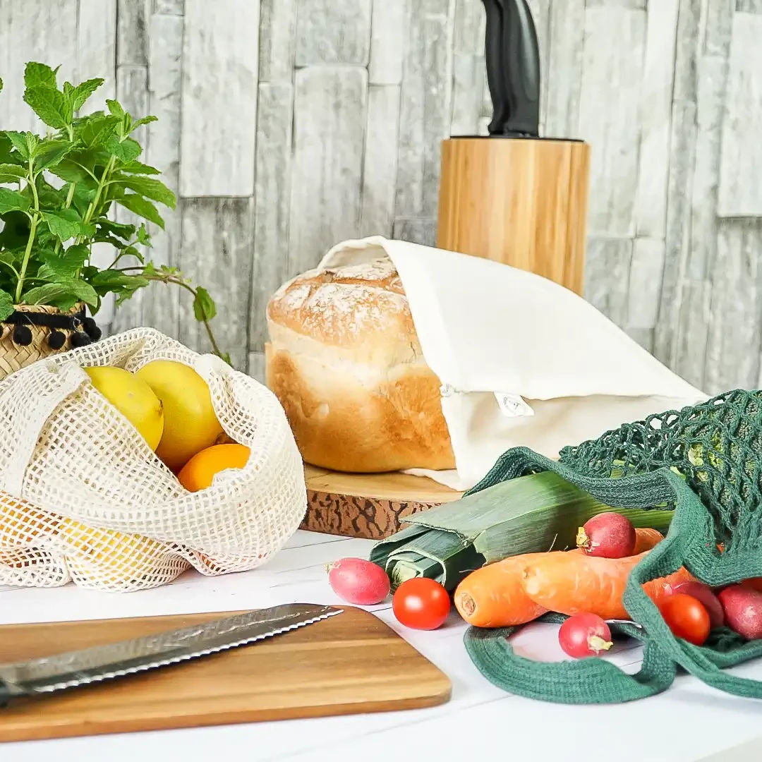 Organic Plastic Free Shopping Kit